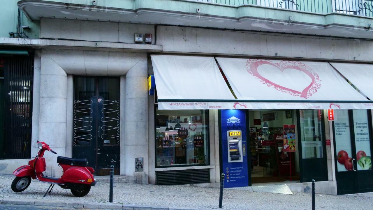 Casa Do Sol - Av Da Liberdade - Rossio - Lisboa Lägenhet Exteriör bild